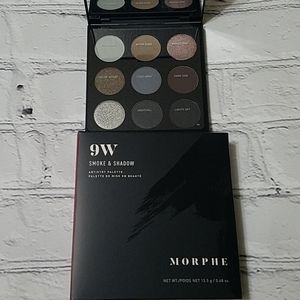 Morphe Eyeshadow 9W Smoke & Shadow